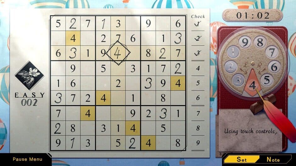 Скриншот 2 из Sudoku Classic 2
