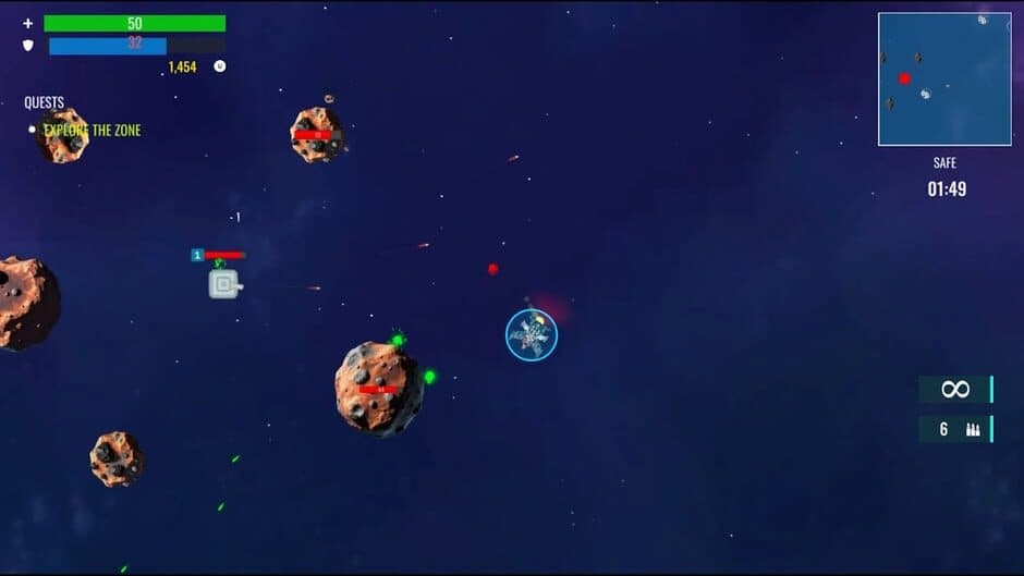 Скриншот 3 из Space Battle