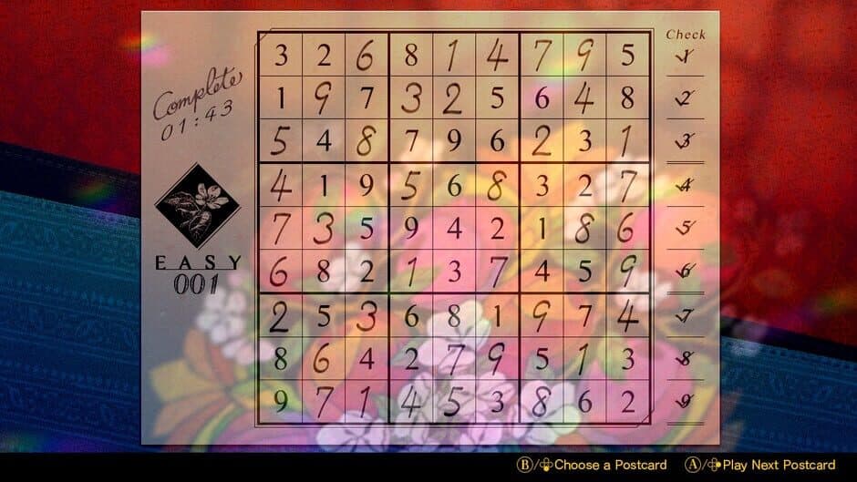Скриншот 3 из Sudoku Classic 2
