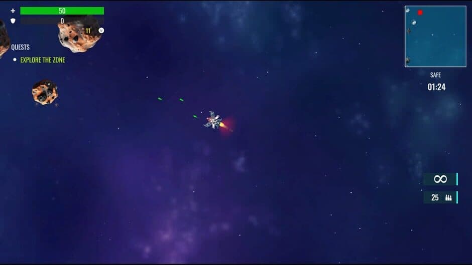 Скриншот 5 из Space Battle