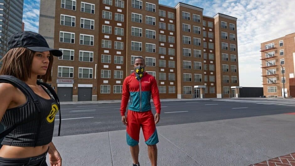 Скриншот 4 из Taxi Driver Simulation 2025