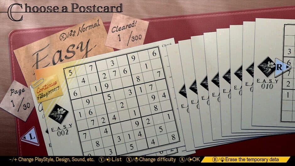 Скриншот 4 из Sudoku Classic 2