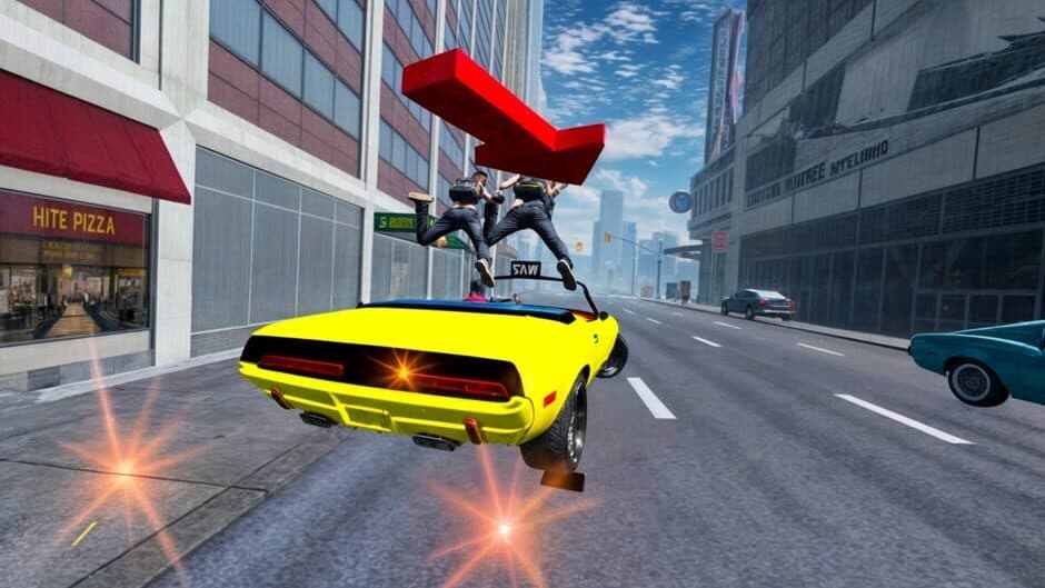 Скриншот 5 из Taxi Driver Simulation 2025