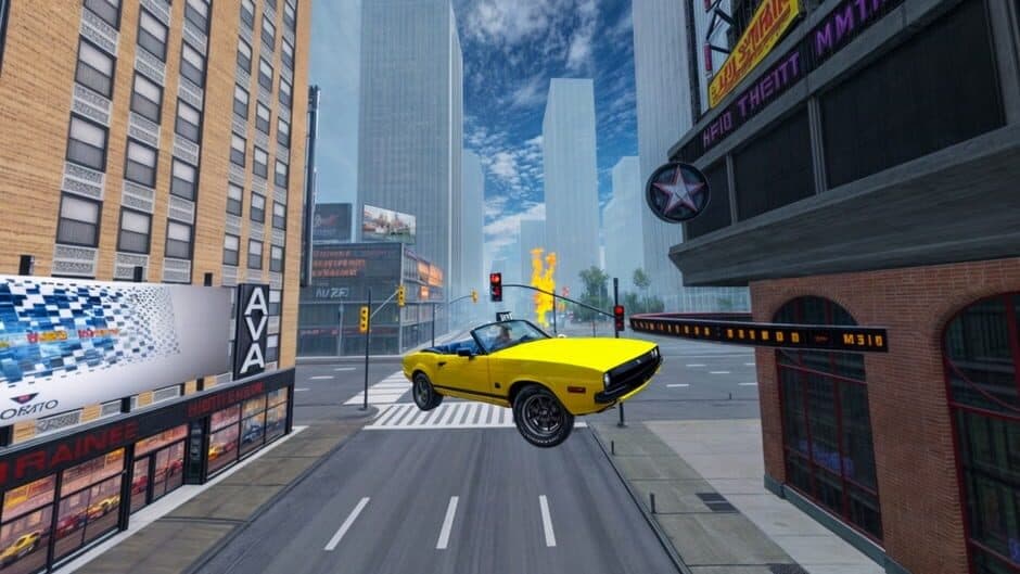 Скриншот 6 из Taxi Driver Simulation 2025