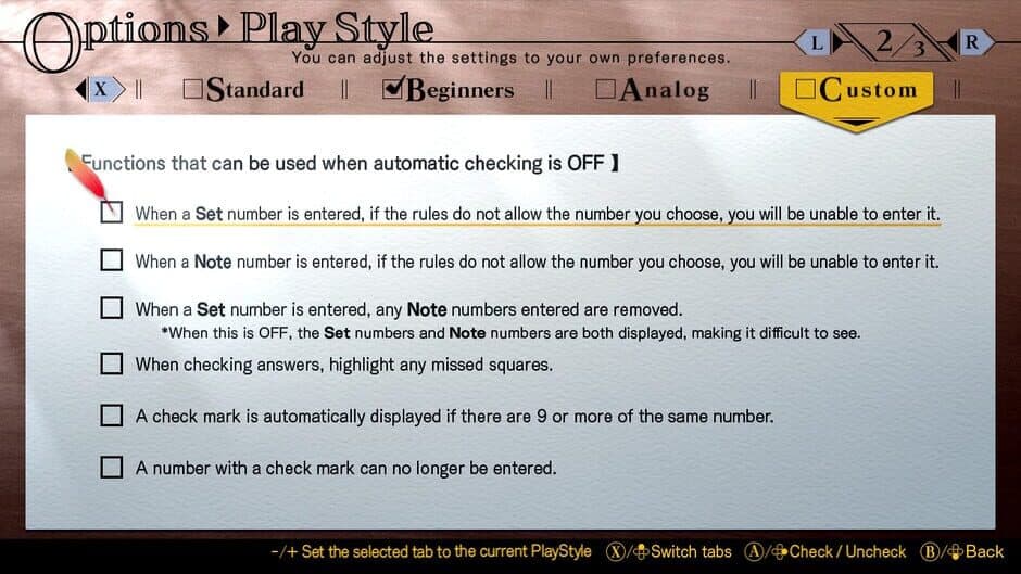Скриншот 6 из Sudoku Classic 2
