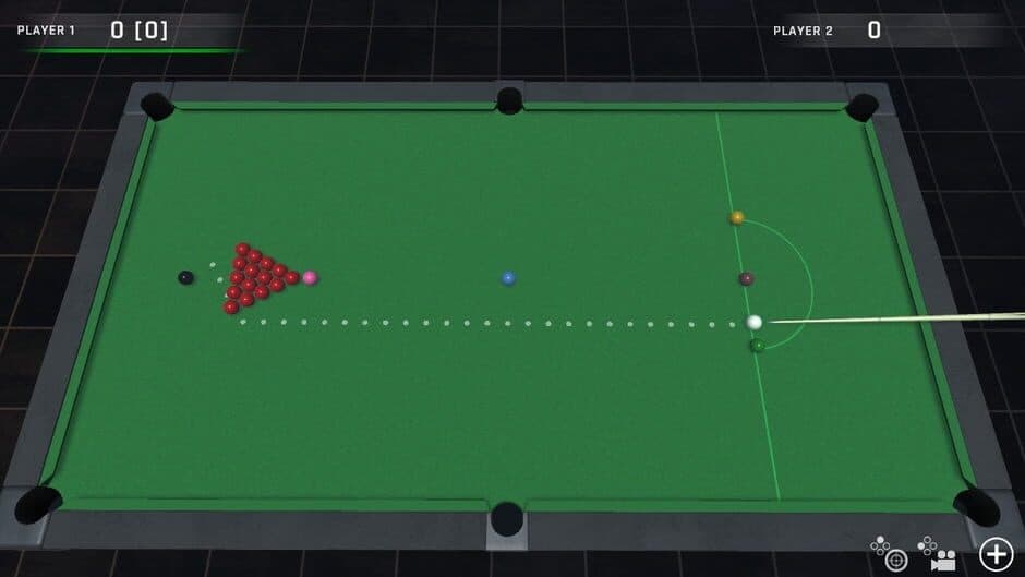 Скриншот 2 из Snooker Fever