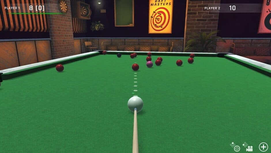Скриншот 4 из Snooker Fever