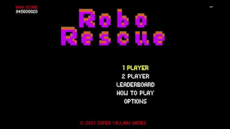 Скриншот 1 из Robo Rescue