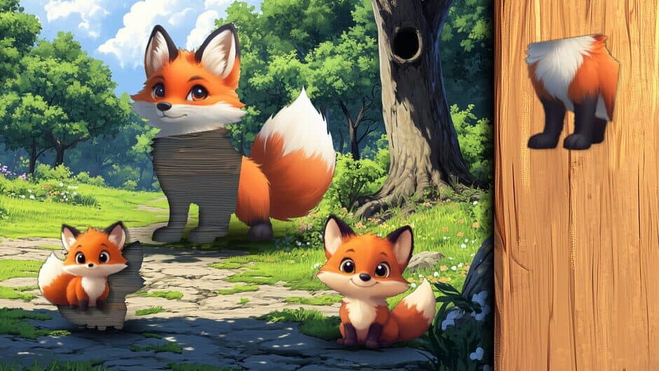 Скриншот 1 из Puzzle Adventures: Forest Animals