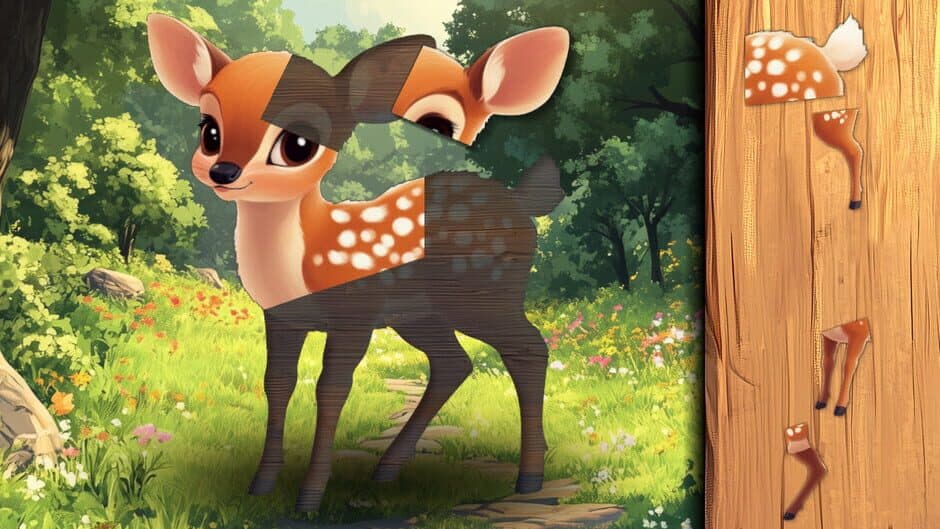 Скриншот 2 из Puzzle Adventures: Forest Animals