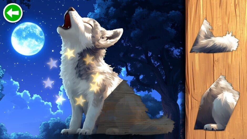 Скриншот 4 из Puzzle Adventures: Forest Animals