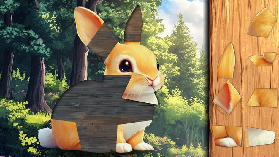 Скриншот 6 из Puzzle Adventures: Forest Animals
