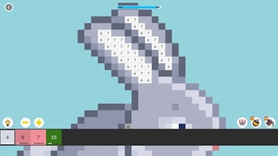Скриншот 2 из Pixel House: Color by Number