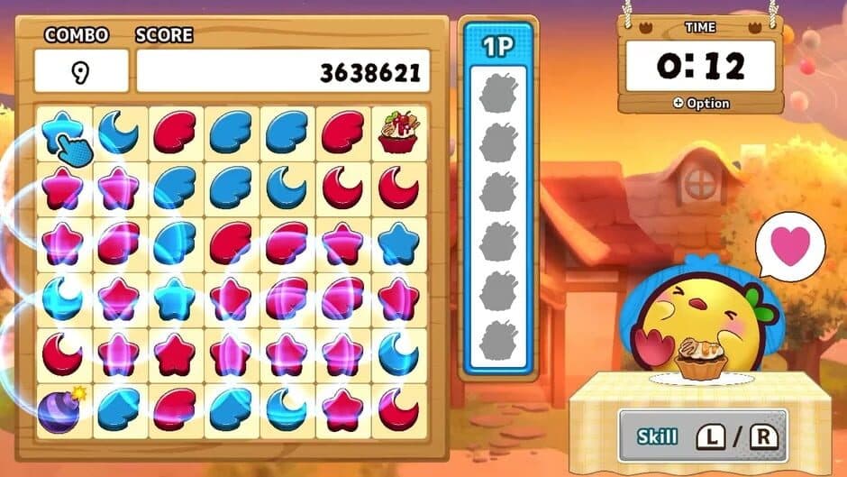 Скриншот 5 из Piyo Puzz: Piyokoro x Puzzle