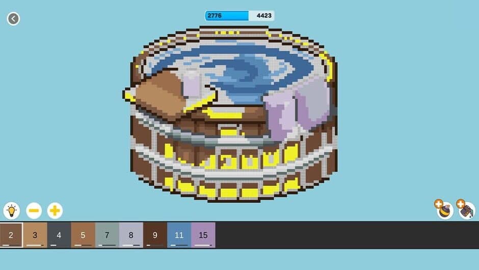 Скриншот 6 из Pixel House: Color by Number