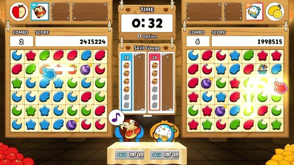 Скриншот 6 из Piyo Puzz: Piyokoro x Puzzle