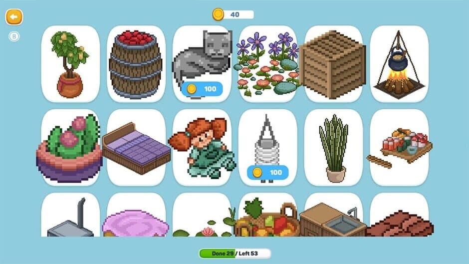 Скриншот 7 из Pixel House: Color by Number