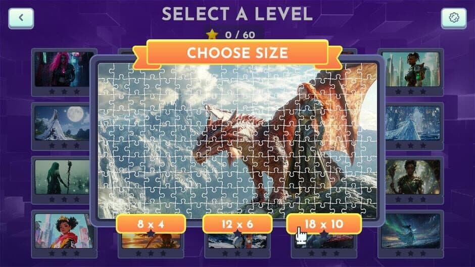 Скриншот 3 из Princesses Lylop: Royal Puzzle Challenge
