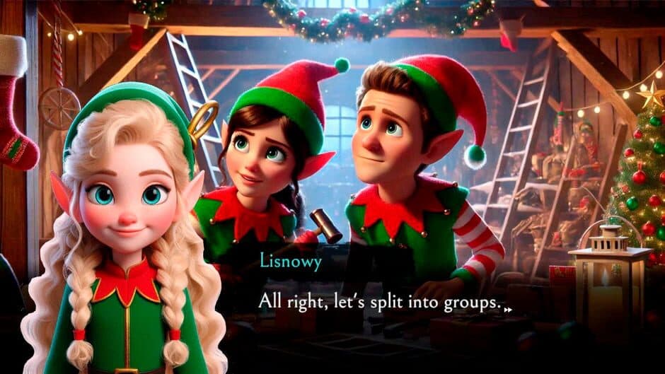 Скриншот 2 из Santa Claus and Christmas: Happy Adventures