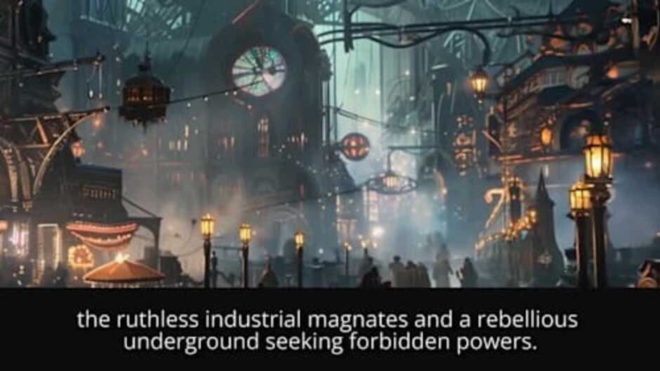 Скриншот 1 из Shadows of Steam
