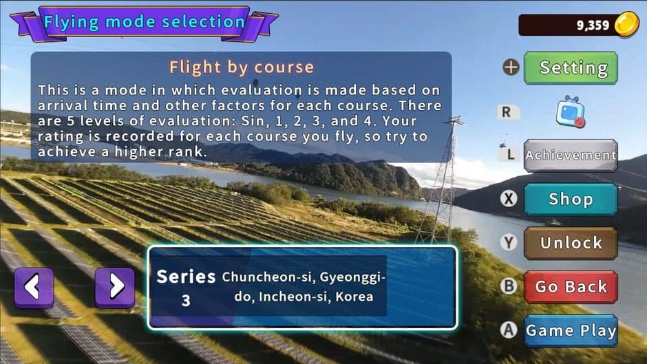 Скриншот 1 из Korean Drone Flying Tour Chuncheon City