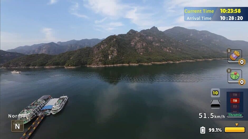 Скриншот 4 из Korean Drone Flying Tour Danyang-gun