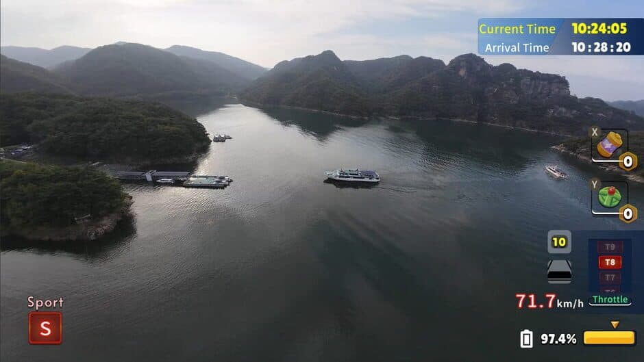 Скриншот 5 из Korean Drone Flying Tour Danyang-gun