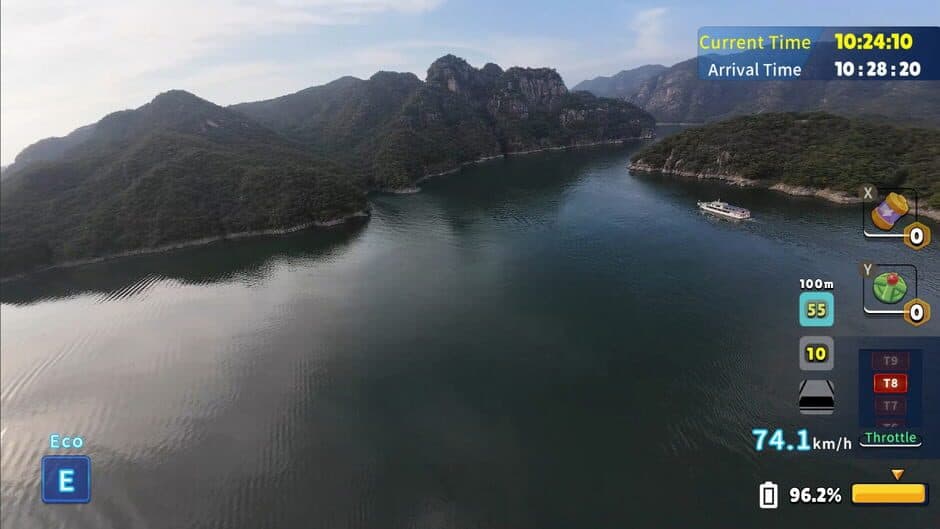 Скриншот 6 из Korean Drone Flying Tour Danyang-gun