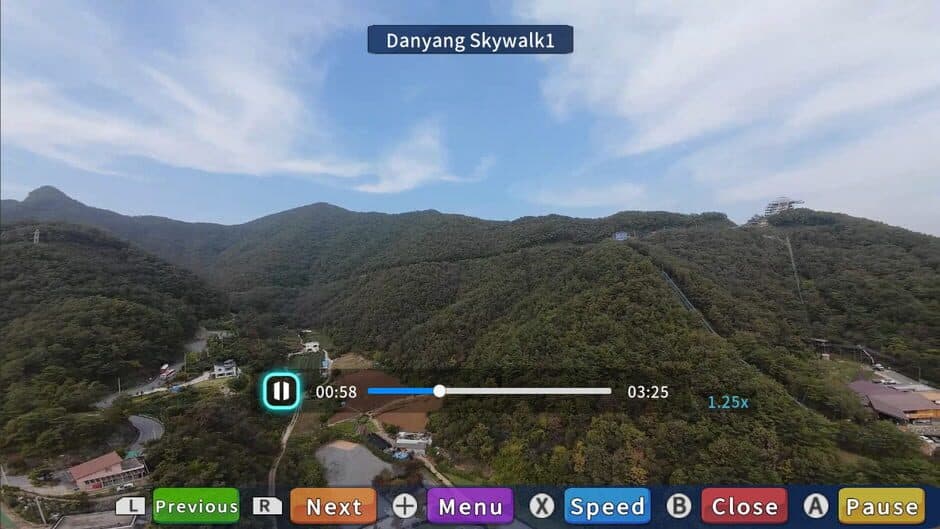 Скриншот 7 из Korean Drone Flying Tour Danyang-gun
