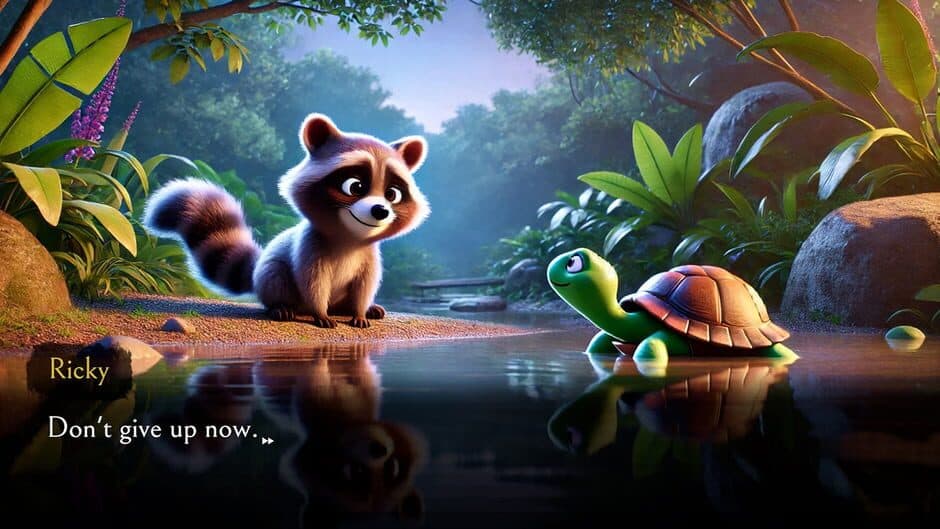 Скриншот 2 из Little Animals: The Wild Race