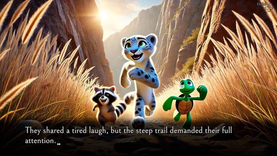 Скриншот 4 из Little Animals: The Wild Race