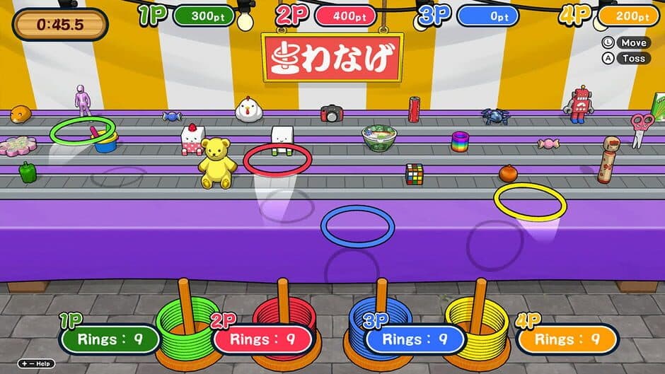Скриншот 4 из Let's Aim! Ring Toss