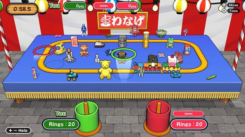 Скриншот 5 из Let's Aim! Ring Toss