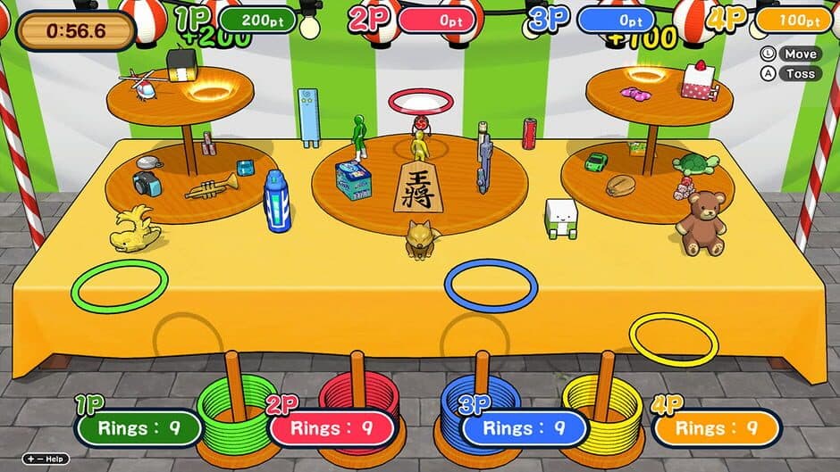 Скриншот 6 из Let's Aim! Ring Toss