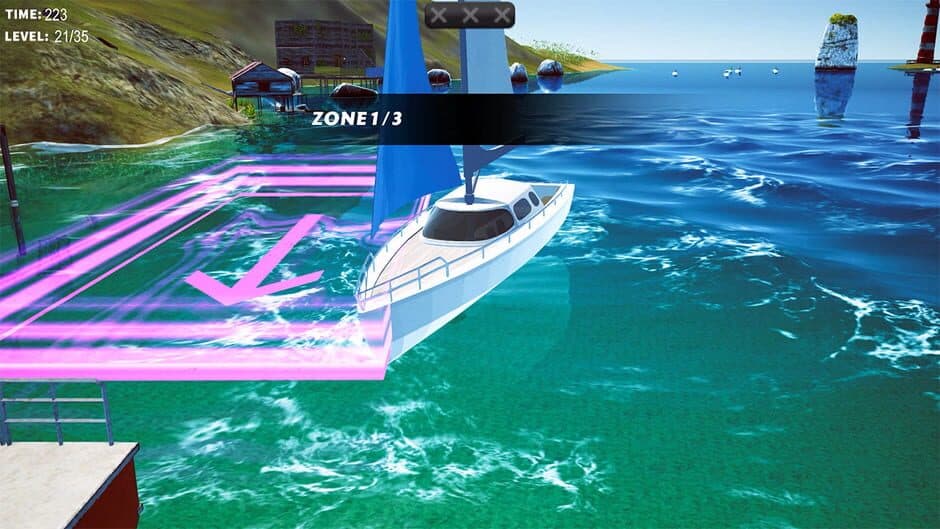 Скриншот 1 из Ocean Driving: Boat Parking Simulator