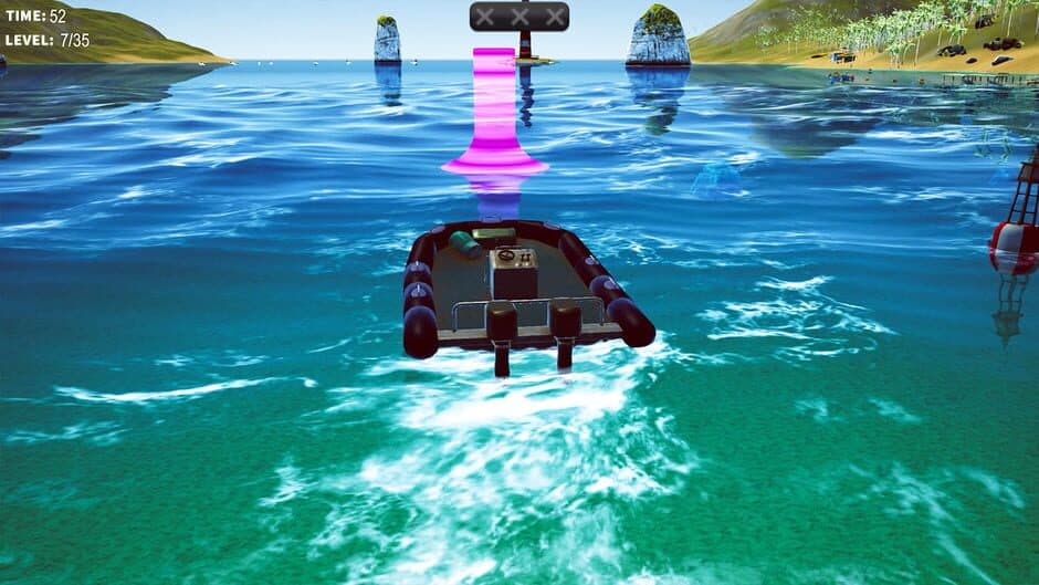 Скриншот 3 из Ocean Driving: Boat Parking Simulator