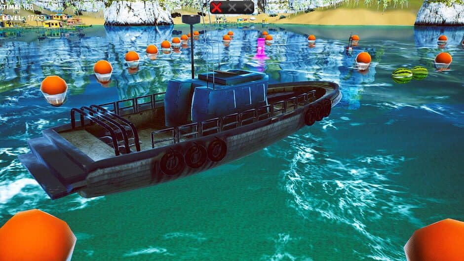 Скриншот 4 из Ocean Driving: Boat Parking Simulator