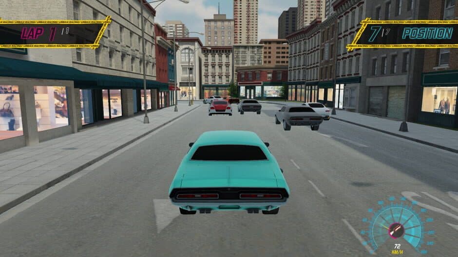 Скриншот 4 из Need For Race: Street King