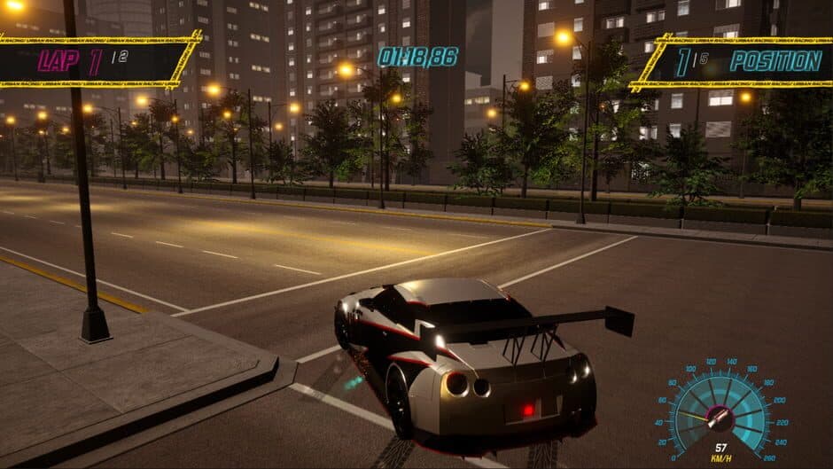 Скриншот 1 из Need For Race: Street King