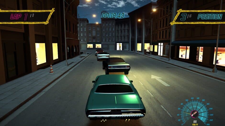 Скриншот 5 из Need For Race: Street King