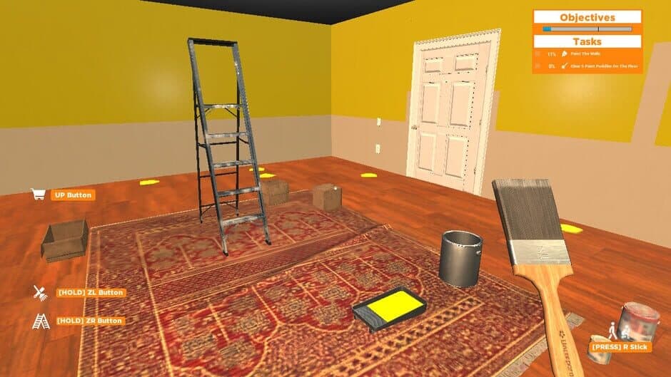 Скриншот 6 из House Painting: Simulator