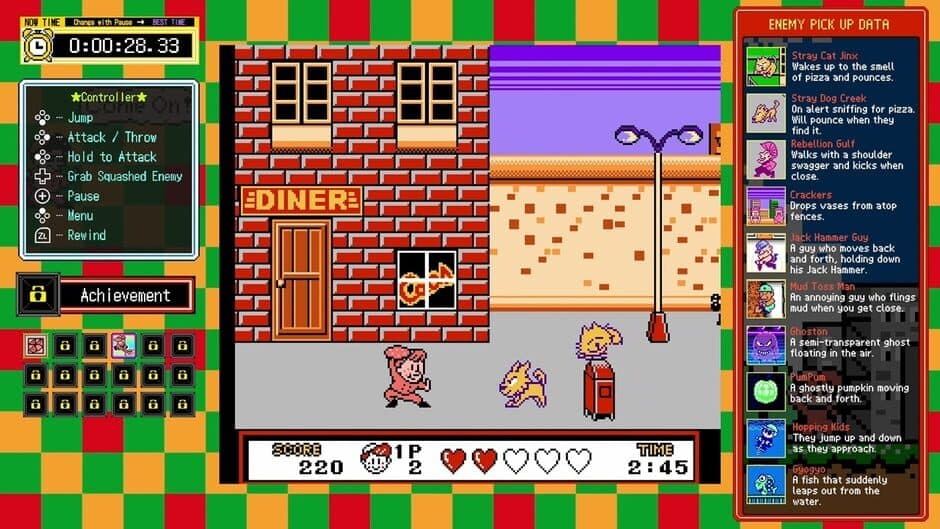 Скриншот 3 из Jalecolle Famicom Ver. Pizza Pop!