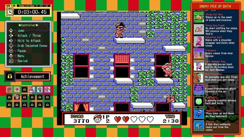 Скриншот 4 из Jalecolle Famicom Ver. Pizza Pop!