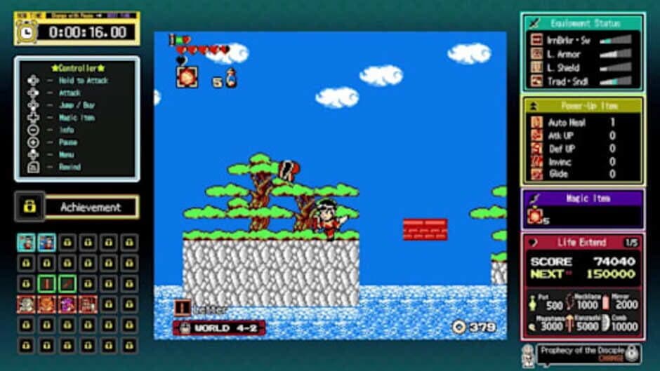 Скриншот 1 из Jalecolle Famicom Ver. Saiyuuki World