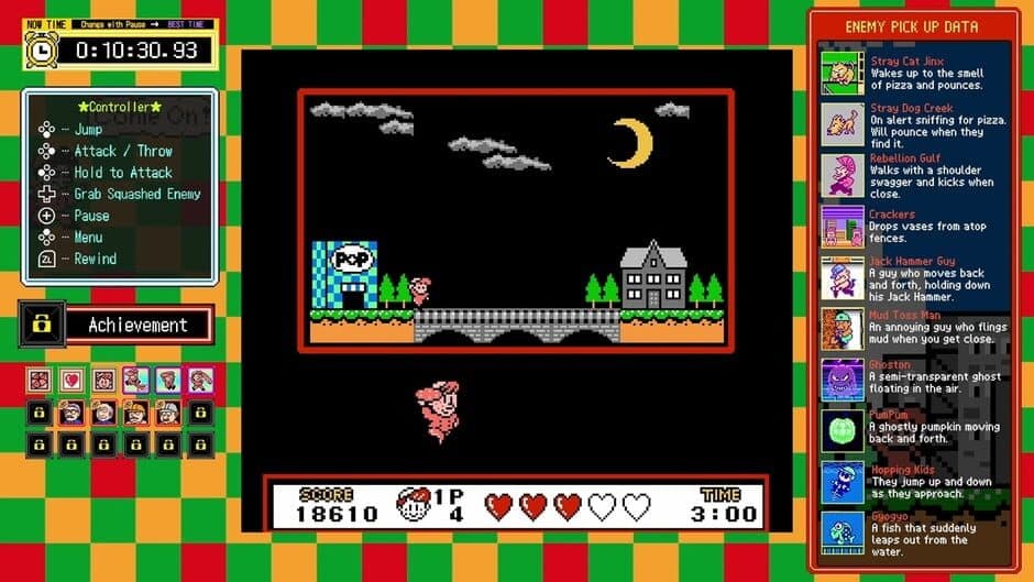 Скриншот 6 из Jalecolle Famicom Ver. Pizza Pop!