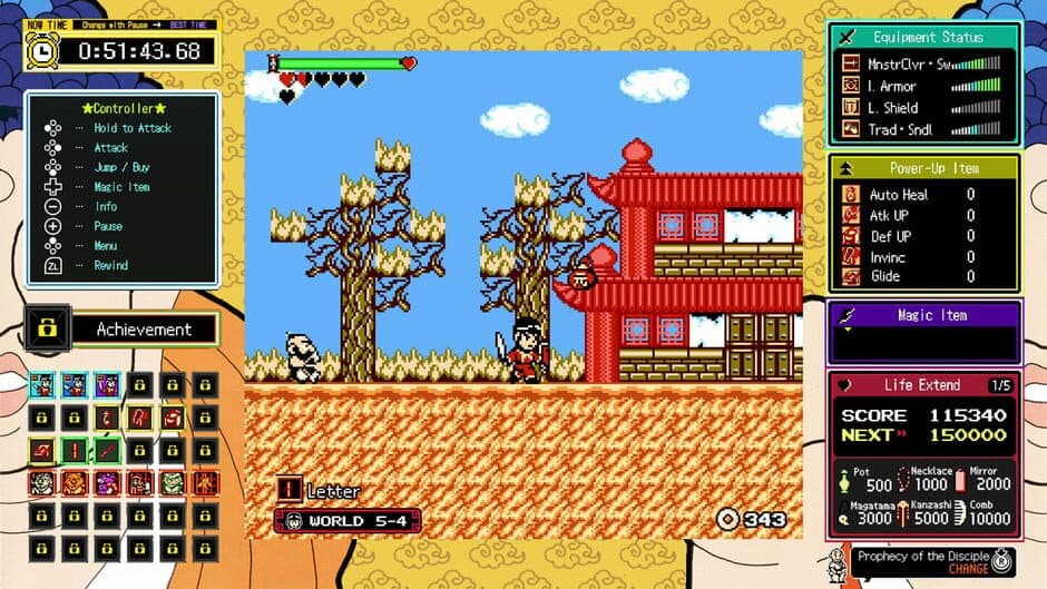 Скриншот 6 из Jalecolle Famicom Ver. Saiyuuki World