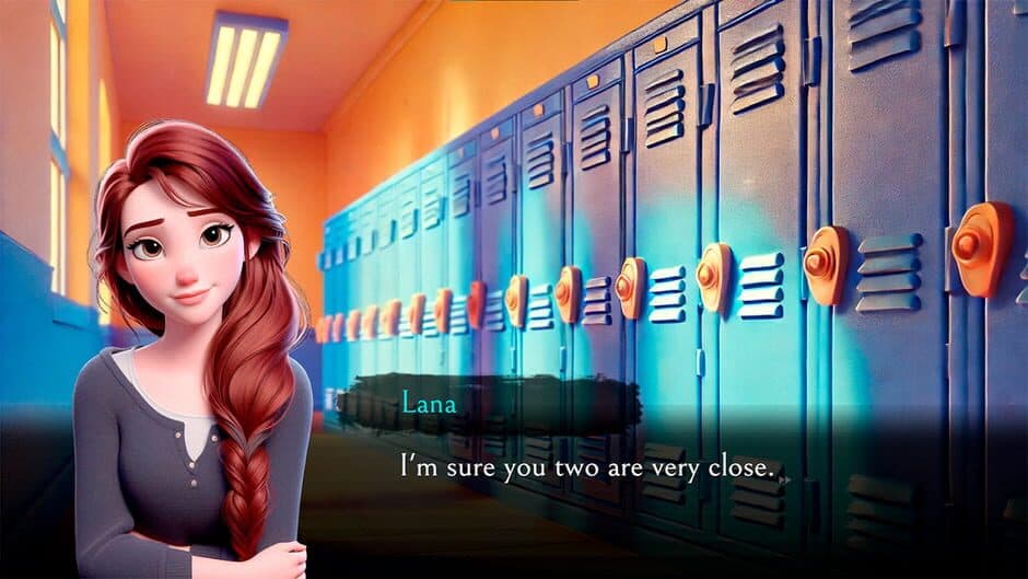 Скриншот 1 из High School Love: A Visual Novel Romance
