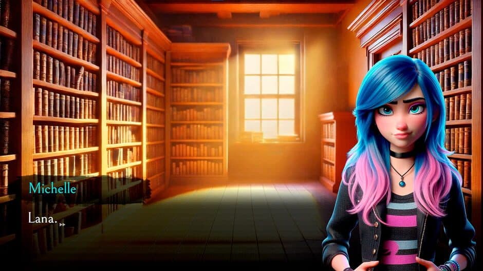 Скриншот 3 из High School Love: A Visual Novel Romance