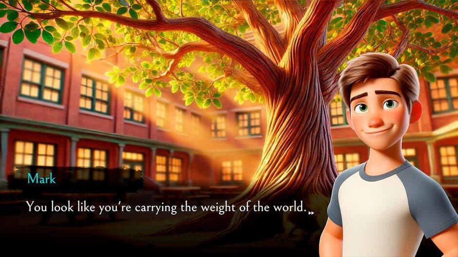 Скриншот 4 из High School Love: A Visual Novel Romance