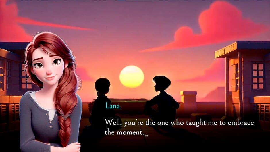 Скриншот 6 из High School Love: A Visual Novel Romance